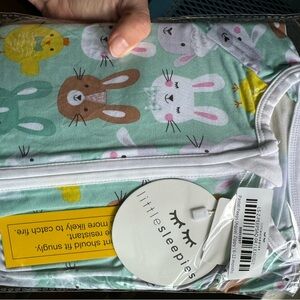 NWT - Little Sleepies - 6-12 months - Zipper Pajamas